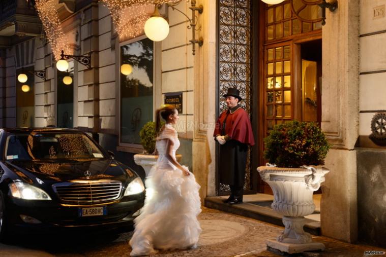 Grand Hotel Parker's - l'arrivo della sposa