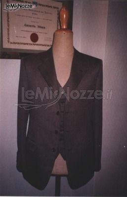 Vestito di sartoria per lo sposo - Sartoria Vittorio Coccurello 