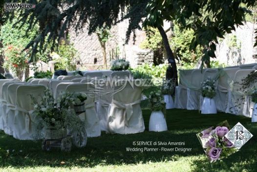 Is Service Wedding Design di Silvia Amantini - Matrimonio all'aperto