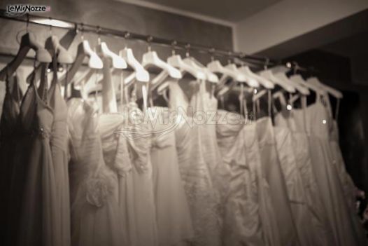 Selezione di eleganti abiti da sposa dell'Atelier White Couture