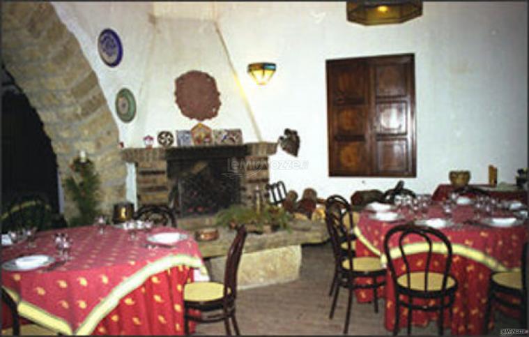 Sala ricevimenti dell'Antica Masseria Fontana Murata