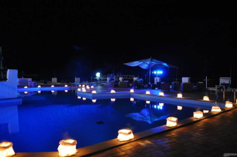 Eventi a bordo piscina -Hotel Le Dune