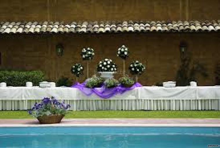 Allestiemnto location - Camelia Wedding Planner