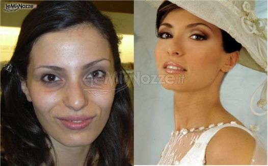 Trucco per la sposa