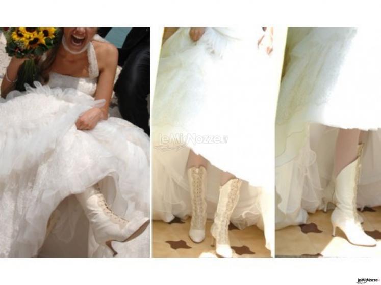 Bottega degli sposi - Personalizzazione scarpe da sposa