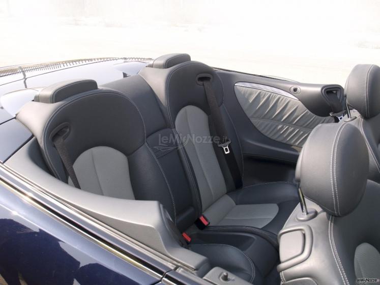 Ferlito Autonoleggio - Interni Mercedes Clk Cabriolet