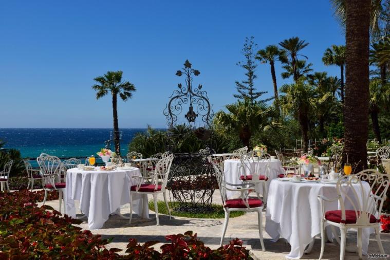 Royal Hotel Sanremo - Colazione in terrazza