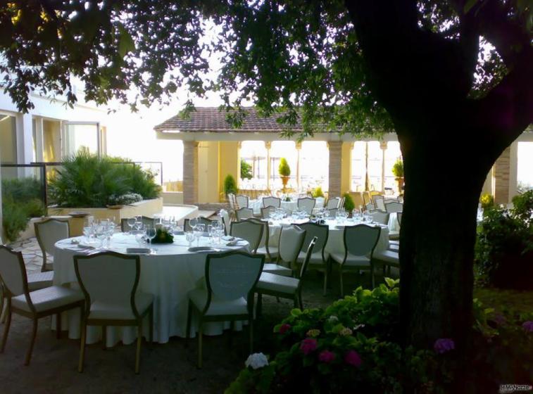 Giardino per il matrimonio - Villa Alessandra