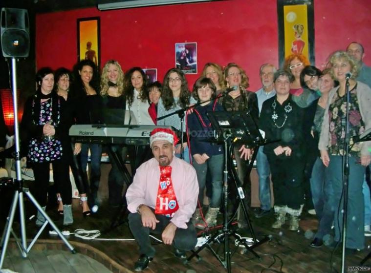 Dicembre 2013 - Festa natalizia con i nostri allievi a Gallarate - Ilaria & Maurilio Live Duo