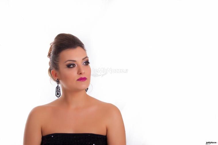 Daniele Batella Makeup Artist - Demo trucco da sera/evening makeup
Model: Chiara Dragoni
Photo: Filiberto Mariani