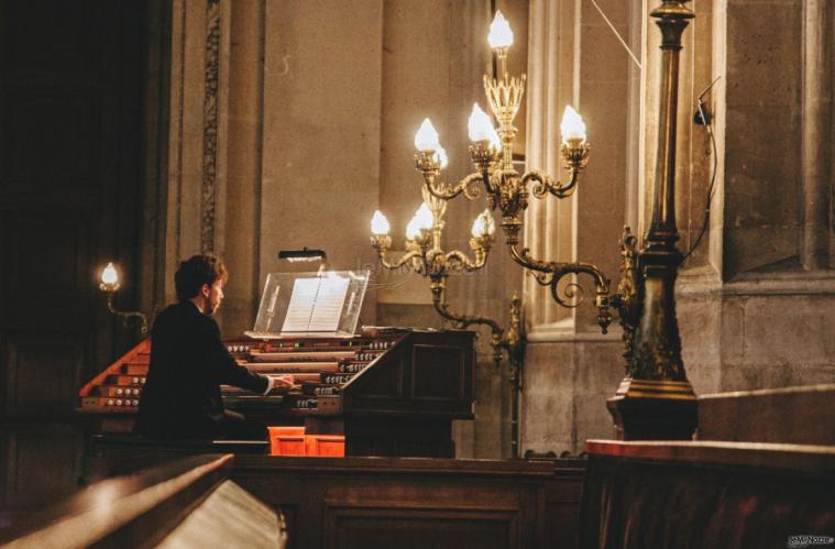 Organista Daniele e gli Scaligeri - La musica per il matrimonio a Verona