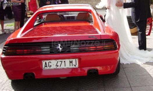 Ferrari per gli sposi - Eventinroma Wedding Planner