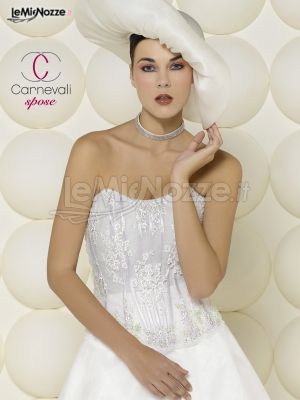 Vestito da sposa - Collezione Sophia Glamour Modello Denise
