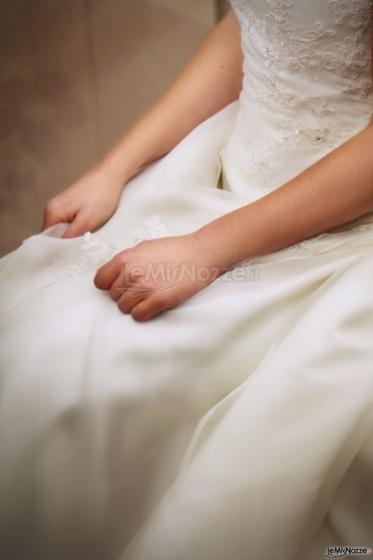 Dettaglio sposa - Brenna Matrimoni