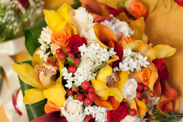 Bouquet romantico autunnale - Victoria Queen Exclusive Wedding & Event