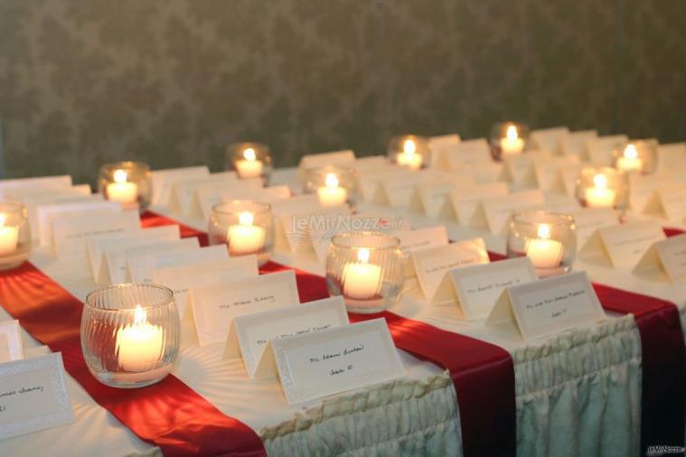 Pamela Mariage and event consulting and creator - Place card table