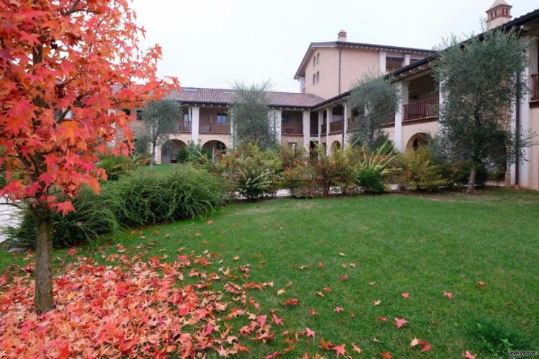 Chervò Golf Hotel &  Resort San Vigilio - Il Resort in autunno