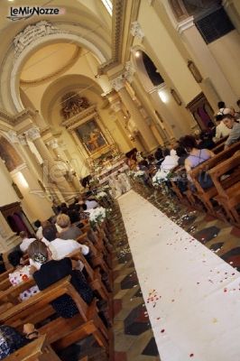 Foto della cerimonia di nozze a Modena