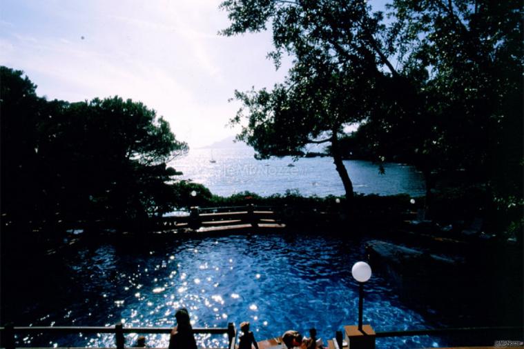 La piscina dell'hotel - Hotel Fiascherino