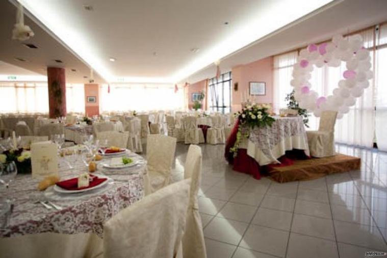 Hotel Ermocolle - Sala interna per cerimonie private