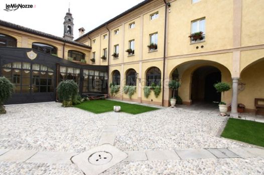 Palazzo Brielli Castiglione - Location di matrimonio a Pavia