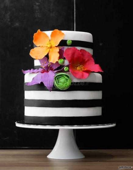 Fonderia Dolci e Design - Torte decorate per matrimoni