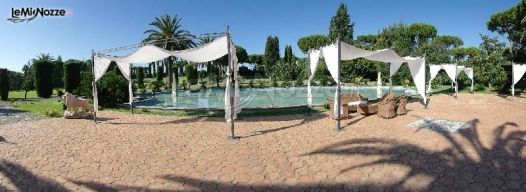 Villa Dino nel parco dell'Appia Antica