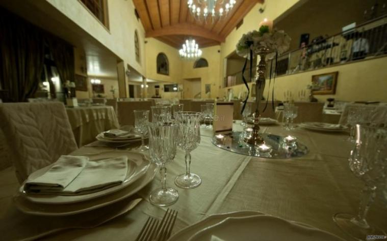 Villa Grazia - La sala Interna per il ricevimento