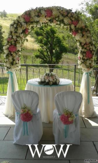 WOW Wedding - Il tavolo degli sposi
