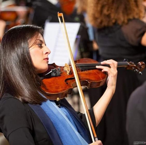 Ester La Fortezza - Concerto in orchestra