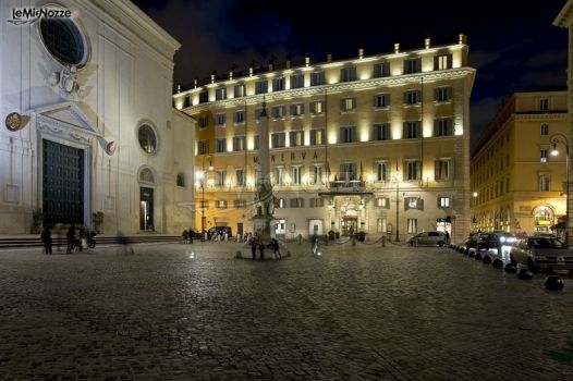 Grand Hotel de la Minerve a Roma