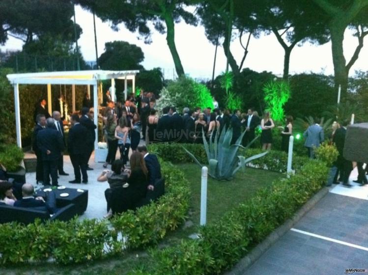 Virgilio Club - Ricevimento di matrimonio in giardino a Napoli
