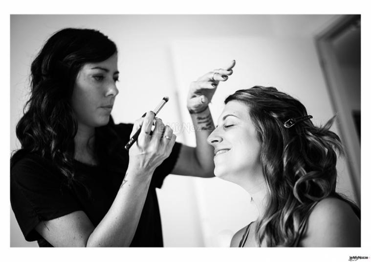 FotoGesti - Il make up della sposa