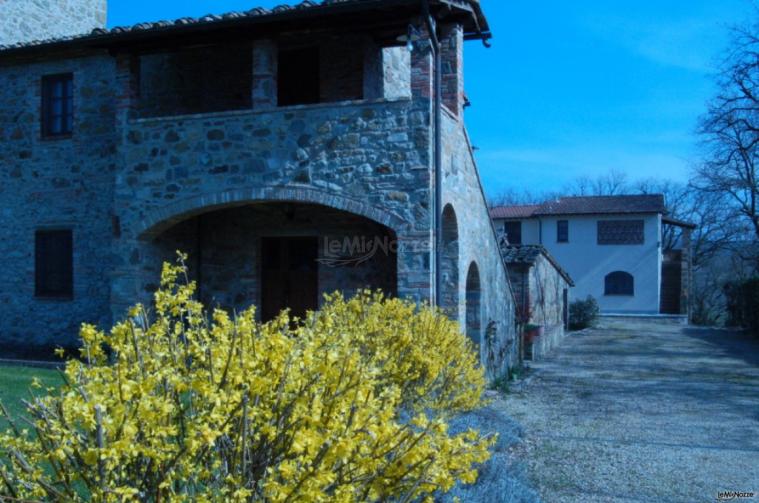 Borgo Nuovo San Martino - La casa padronale