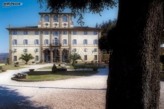 Villa d'epoca per matrimoni a Frascati