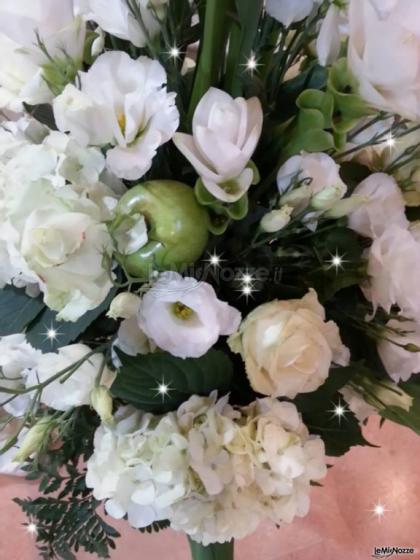 Bouquet fiori bianchi