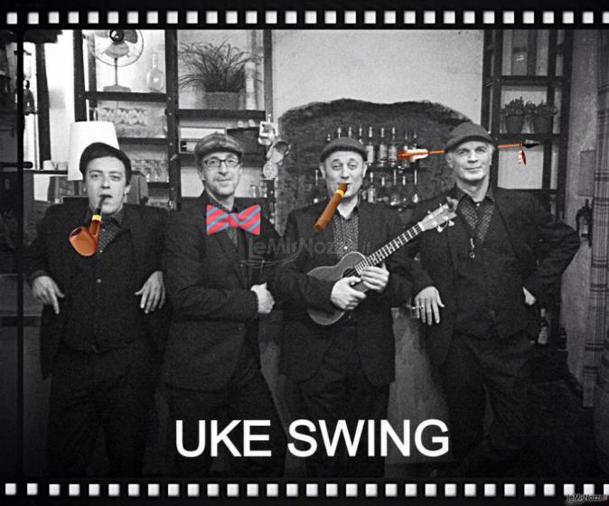 Musica swing per il matrimonio - Uke Swing