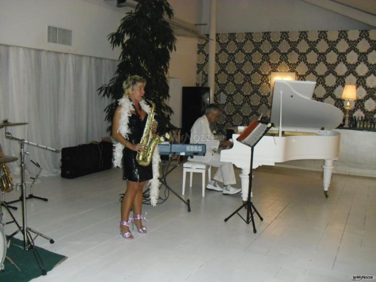 Sax Blond Letizia Brunetti - Con l'accompagnamento del pianoforte