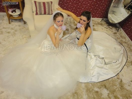 Vestito per la sposa - Atelier Silvia Morini