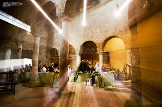 Fotografia della cerimonia di matrimonio