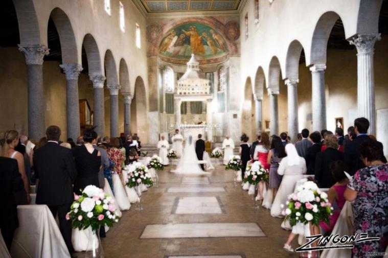 Cerimonia per il matrimonio in Chiesa