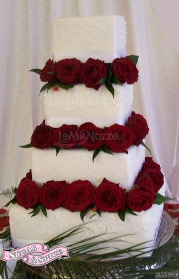 Sugar e Spice Bakery - Torte decorate per matrimoni