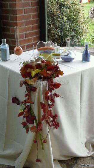 AmaRena - Wedding and event planner - Bouquet con colori autunnali