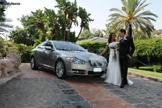 Macchina di lusso per le nozze - Jaguar XF Premium