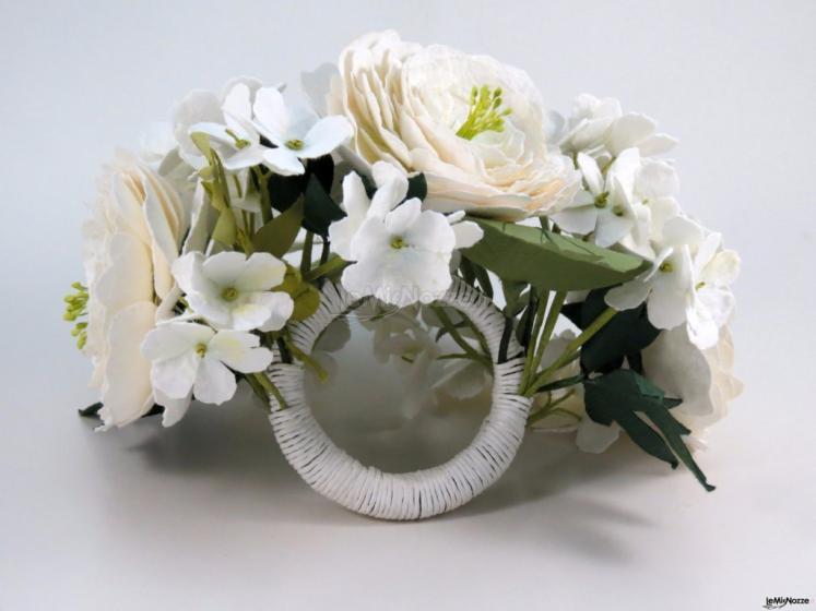Paper Garden - Bouquet bracciale