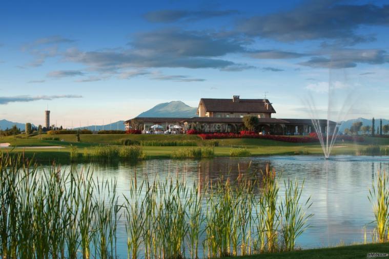 Chervò Golf Hotel &  Resort San Vigilio - La splendida struttura per il ricevimento di nozze