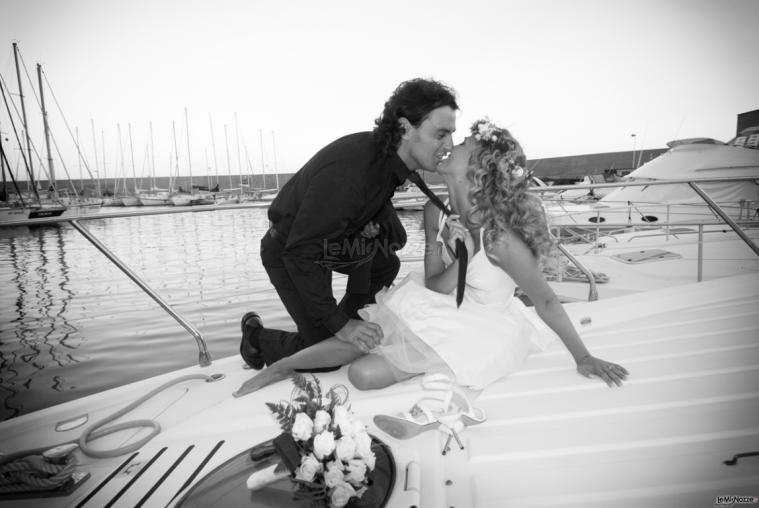 Sposi in barca