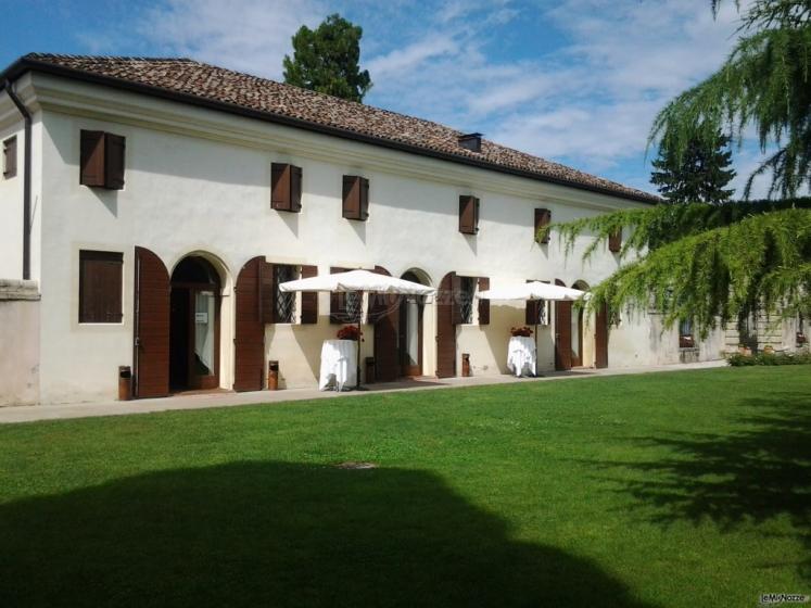 Barchessa per il matrimonio a Treviso