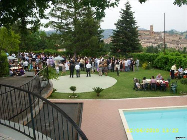 Giardino - Ristorante ai Cerchi