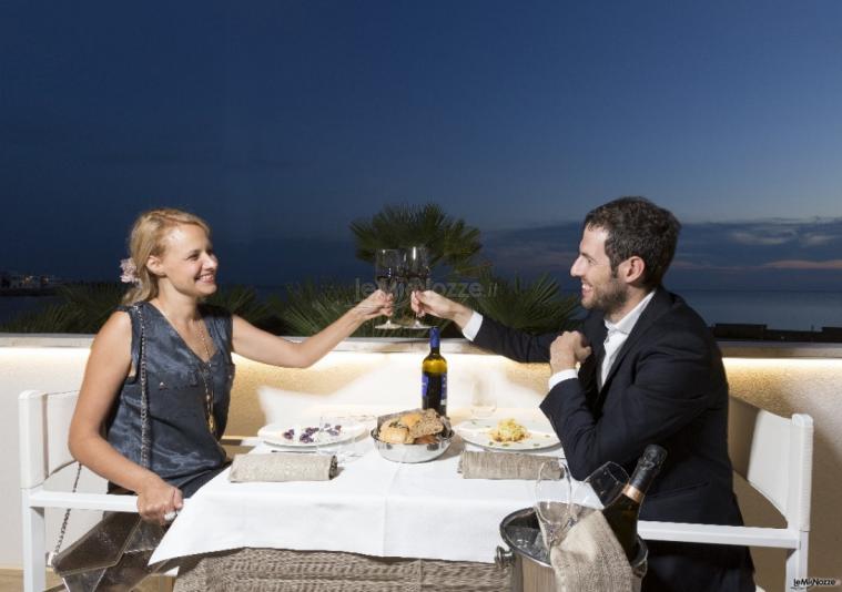 Grand Hotel Riviera - Tavolo con vista panoramica per gli sposi